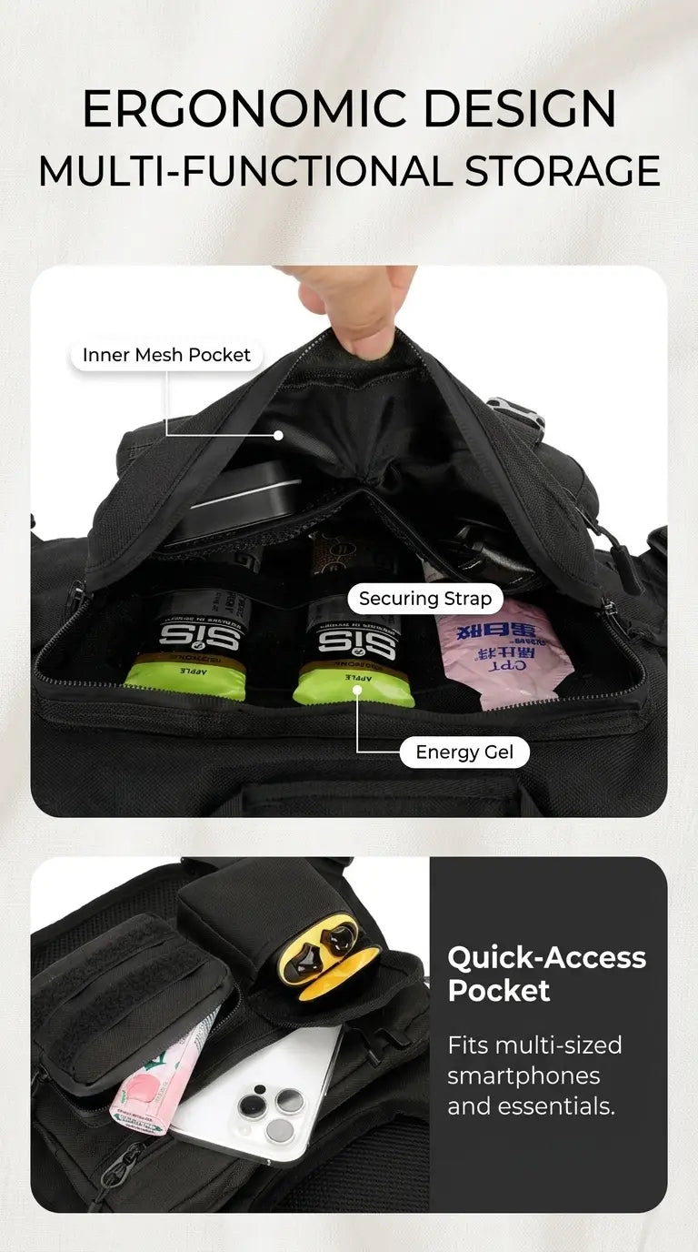 TUMBLER™ TrailHydro Pro Running/Cycling Hydration Chest Pack