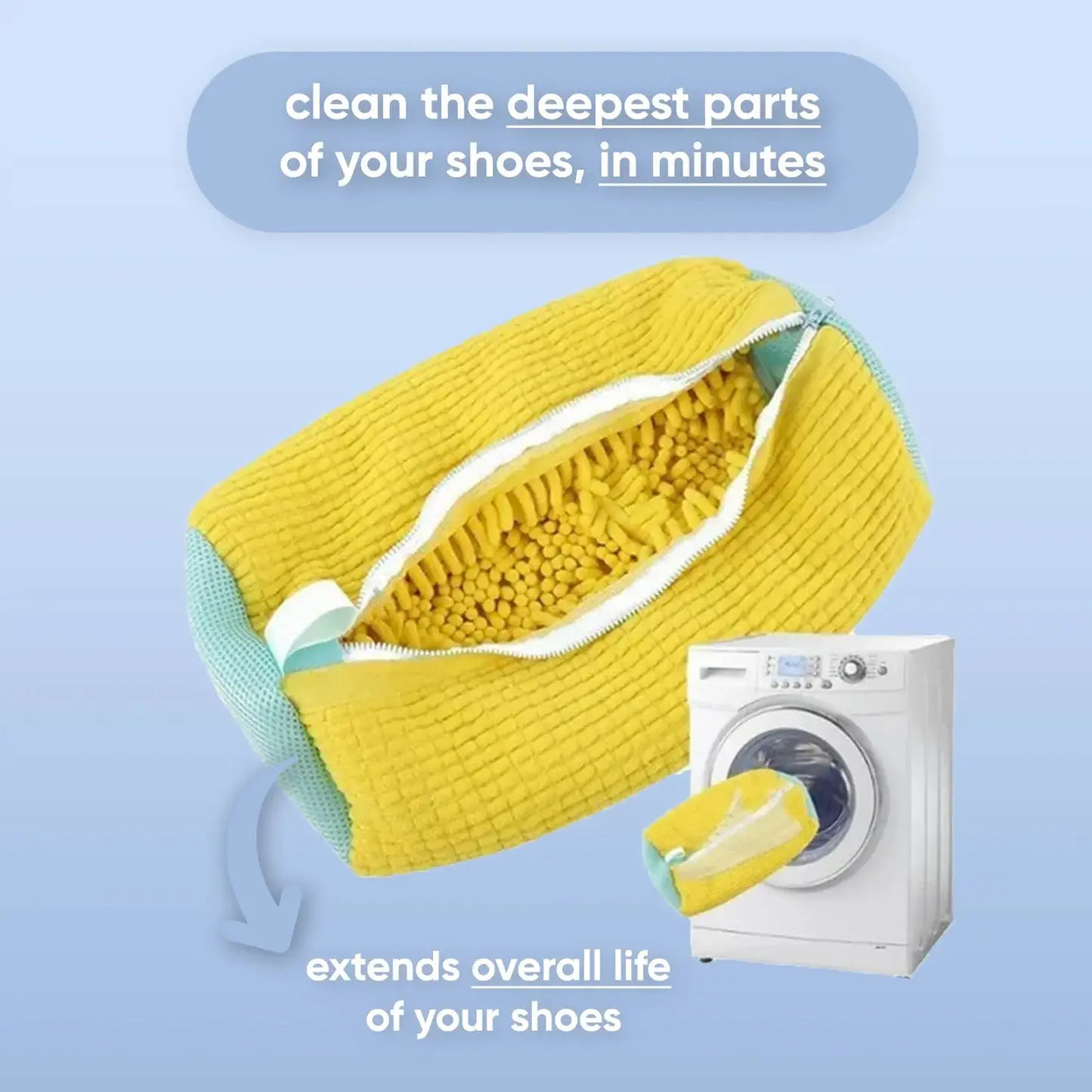 Tumbler ShoeGuard Pro™ Sneaker Washing Bag