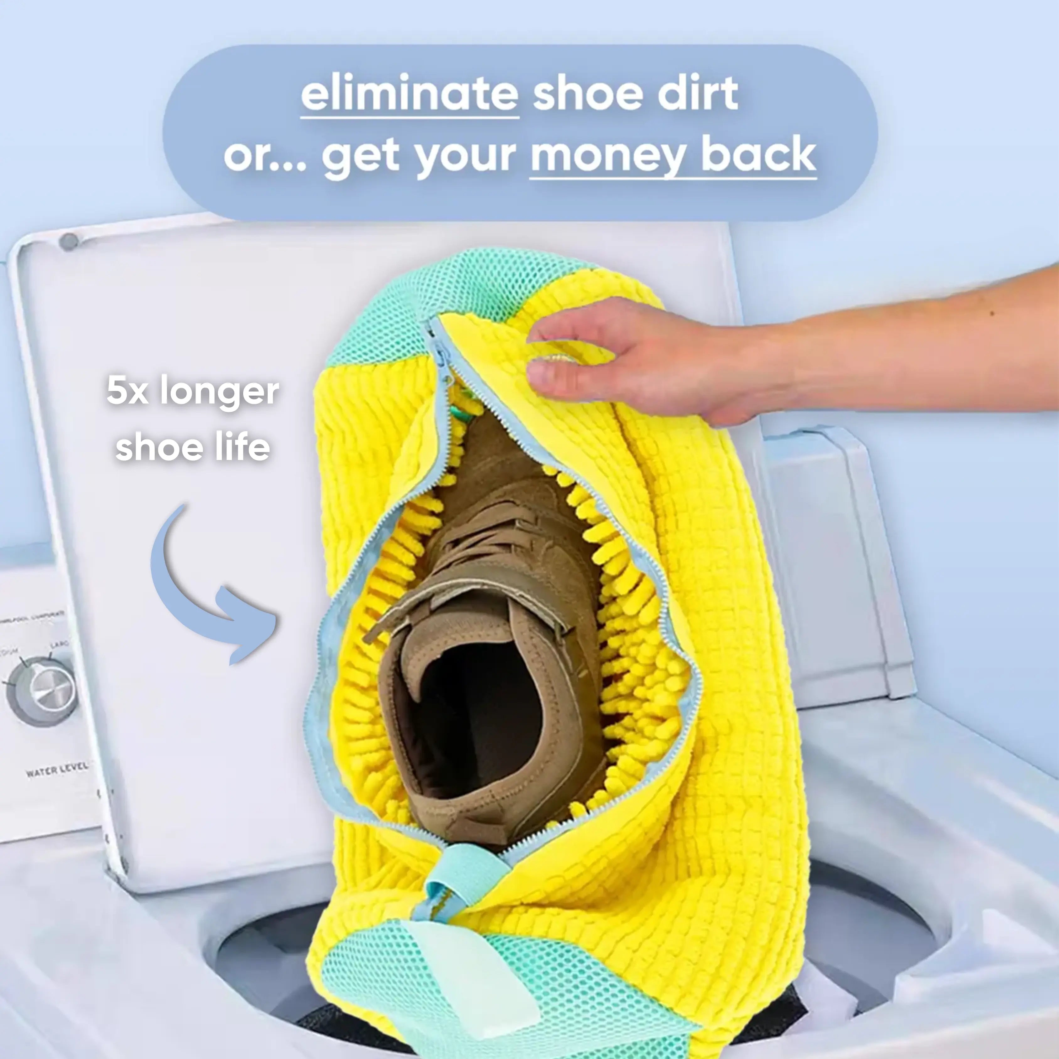 Tumbler ShoeGuard Pro™ Sneaker Washing Bag