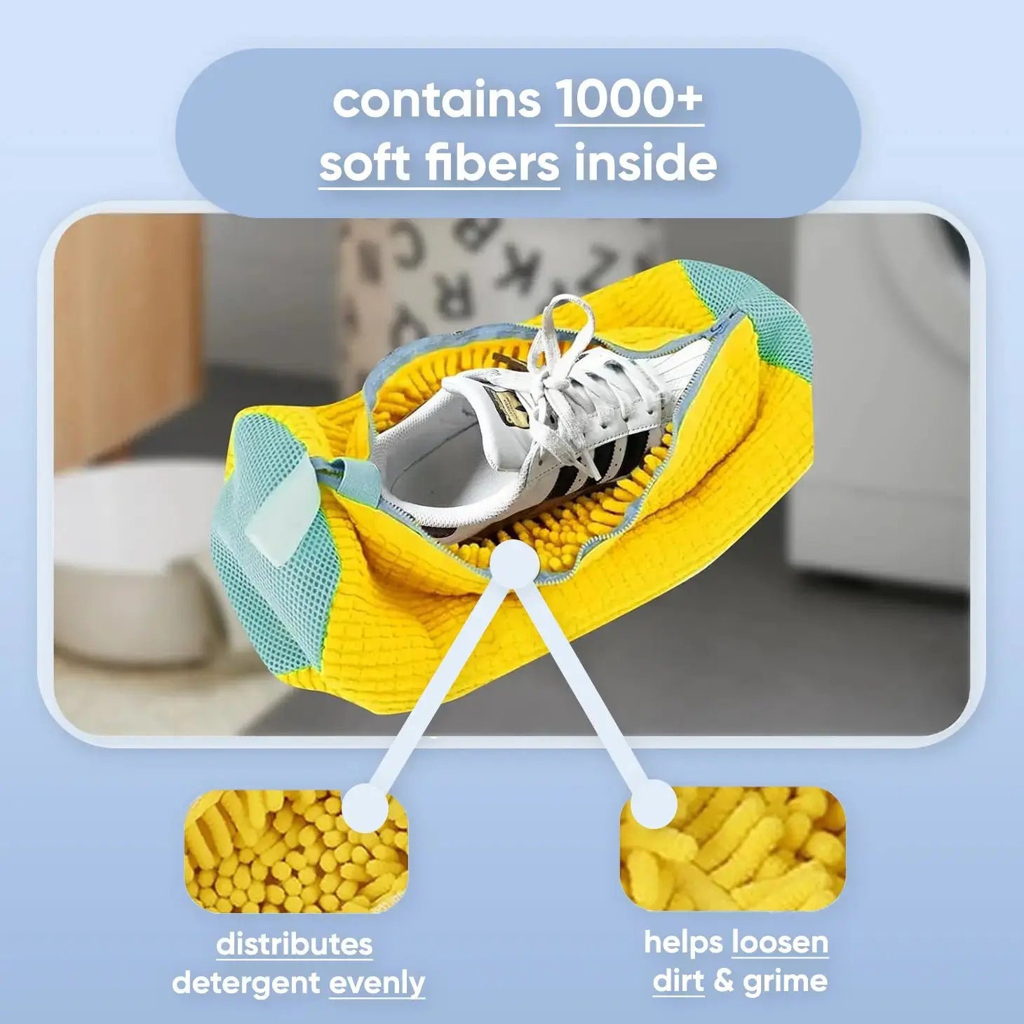 Tumbler ShoeGuard Pro™ Sneaker Washing Bag