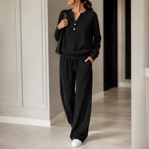SoftForm™ Relaxed Wide-Leg Set