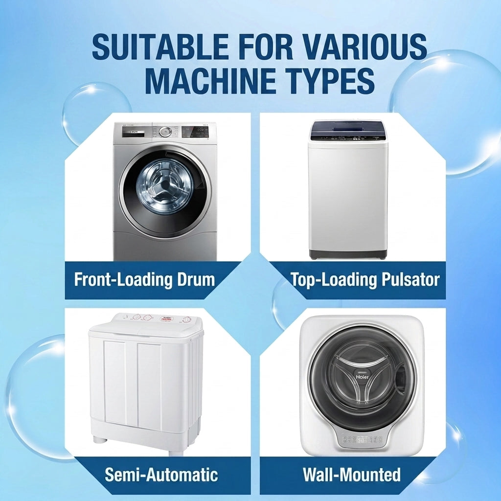 Tumbler™ Washer Reset Deep Cleaning Tablets