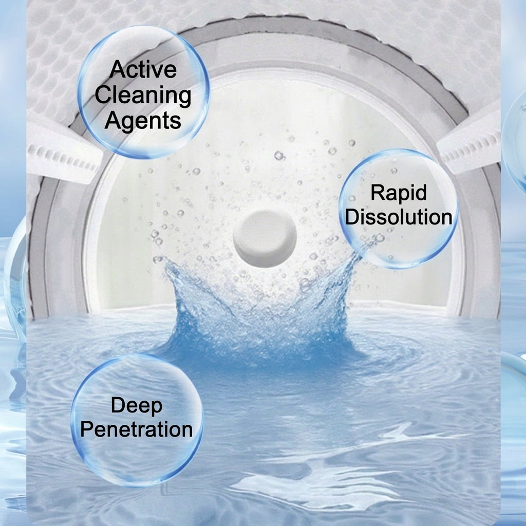 Tumbler™ Washer Reset Deep Cleaning Tablets