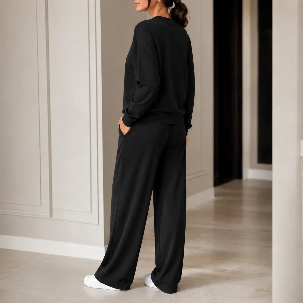 SoftForm™ Relaxed Wide-Leg Set