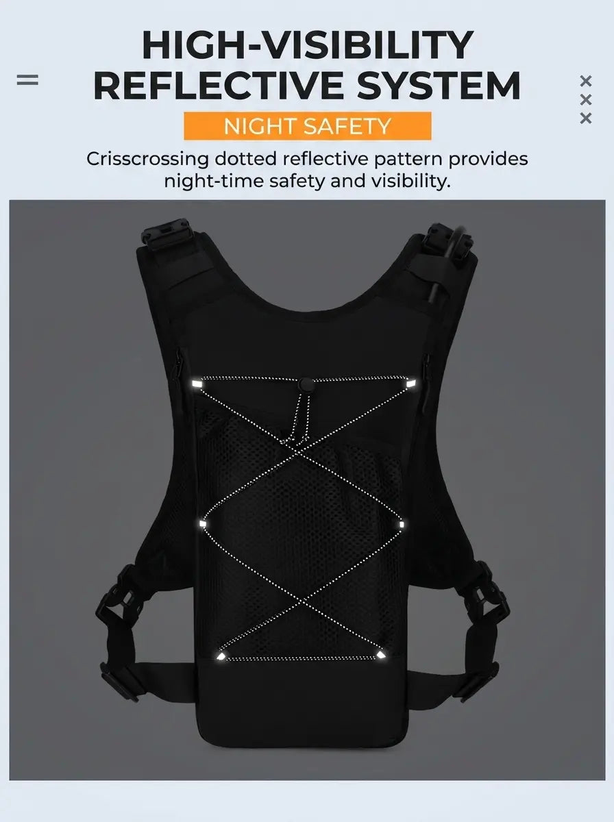 TUMBLER™ TrailHydro Pro Running/Cycling Hydration Chest Pack