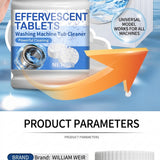 Tumbler™ Washer Reset Deep Cleaning Tablets washer cleaning tablets
