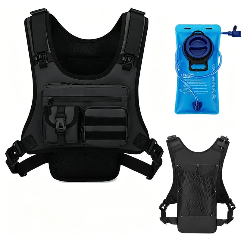 TUMBLER™ TrailHydro Pro Running/Cycling Hydration Chest Pack