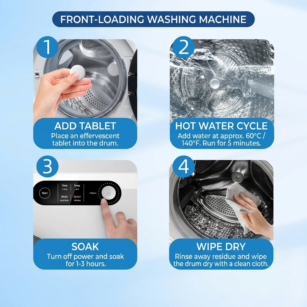 Tumbler™ Washer Reset Deep Cleaning Tablets washer cleaning tablets