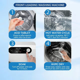 Tumbler™ Washer Reset Deep Cleaning Tablets washer cleaning tablets
