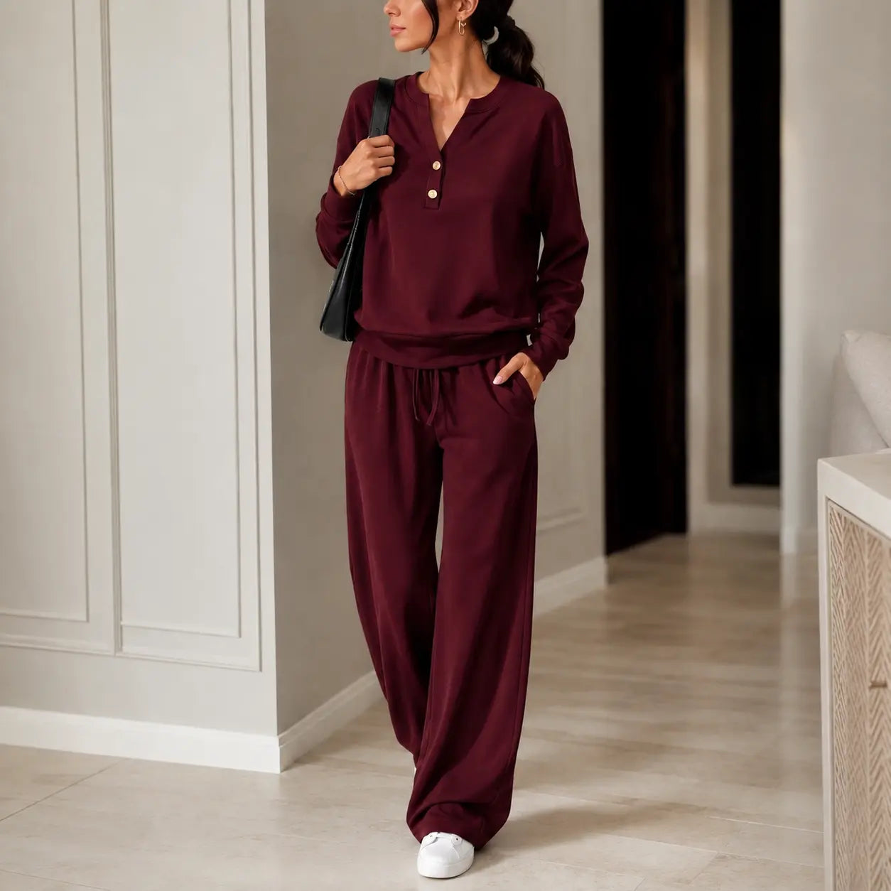 SoftForm™ Relaxed Wide-Leg Set