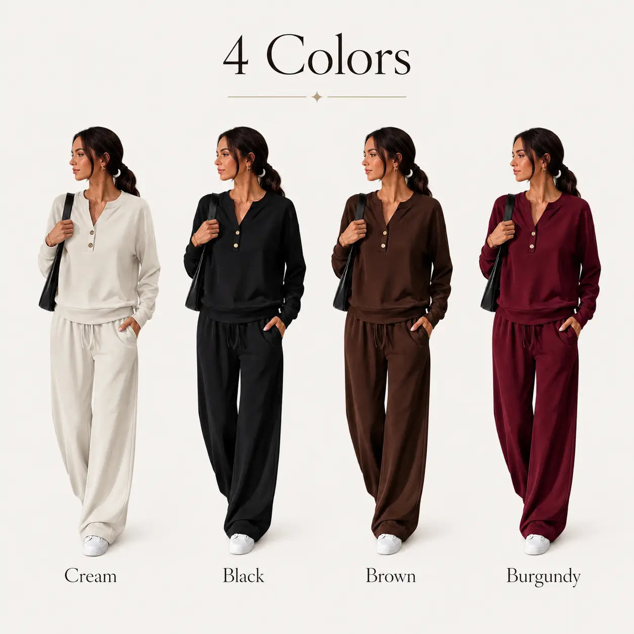 SoftForm™ Relaxed Wide-Leg Set