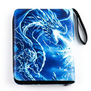 Inferno Dragon Relic™ 9-Pocket Trading Card Binder — Holds 900 Cards