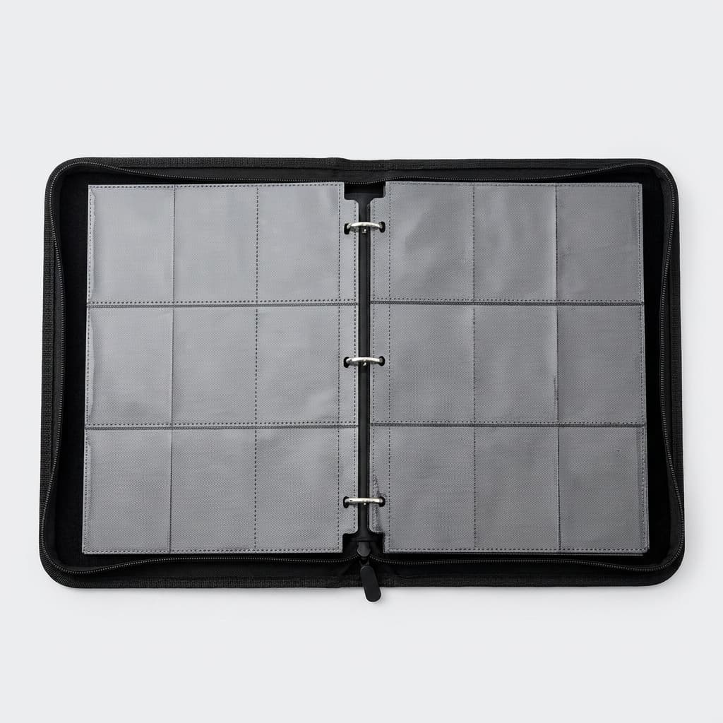 Inferno Dragon Relic™ 9-Pocket Trading Card Binder — Holds 900 Cards