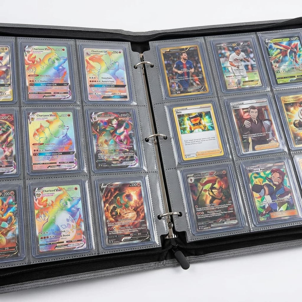Fire and ice dragon binder cover detail