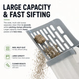 TUMBLER™ CleanScoop Pro 2-in-1 Cat Litter Scoop & Waste Bin