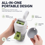 TUMBLER™ CleanScoop Pro 2-in-1 Cat Litter Scoop & Waste Bin