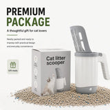 TUMBLER™ CleanScoop Pro 2-in-1 Cat Litter Scoop & Waste Bin