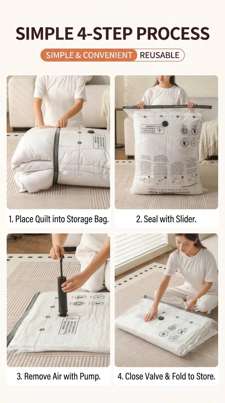 Tumbler SpaceSaver Pro™ Vacuum Storage System