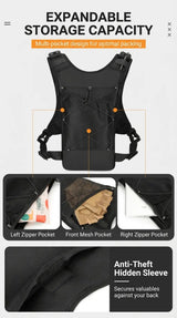 TUMBLER™ TrailHydro Pro Running/Cycling Hydration Chest Pack