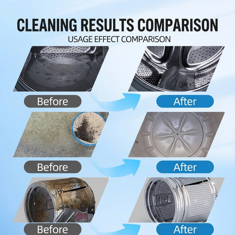 Tumbler™ Washer Reset Deep Cleaning Tablets washer cleaning tablets