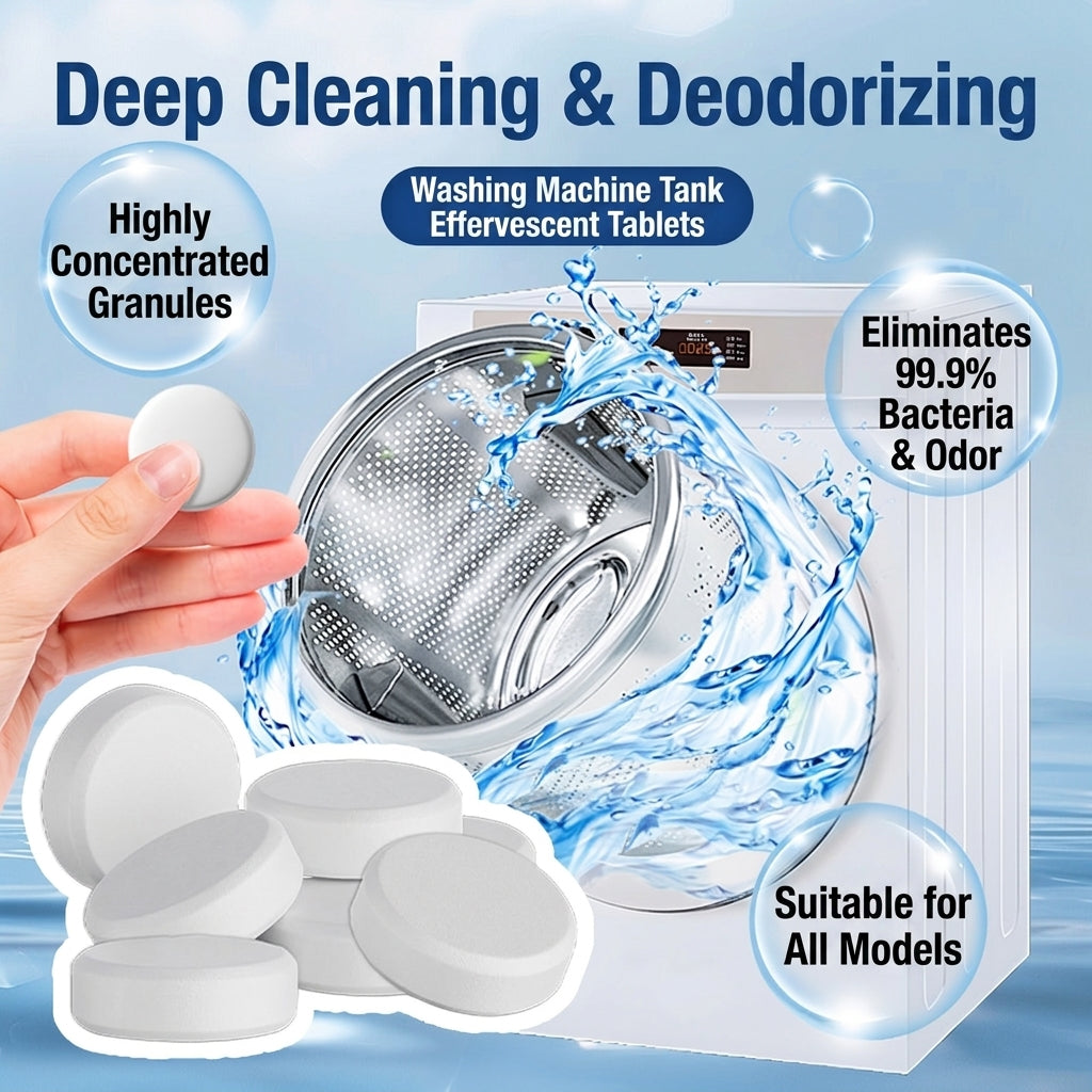 Tumbler™ Washer Reset Deep Cleaning Tablets washer cleaning tablets