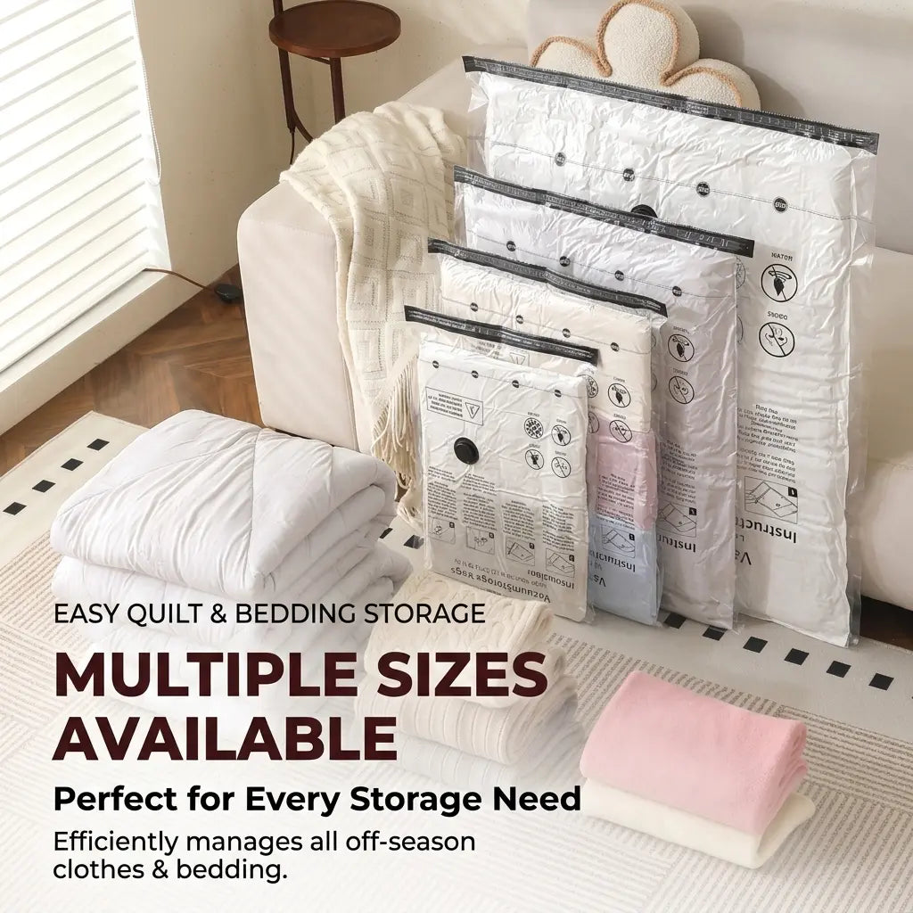 Tumbler SpaceSaver Pro™ Vacuum Storage System