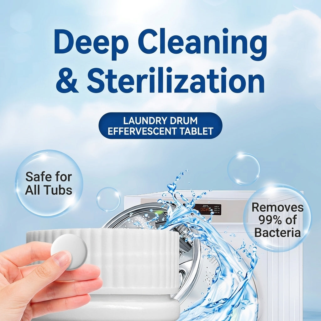 Tumbler™ Washer Reset Deep Cleaning Tablets washer cleaning tablets