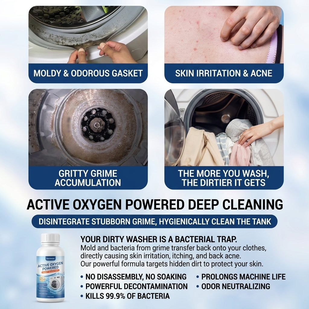 Tumbler™ Washer Reset Deep Cleaning Tablets washer cleaning tablets