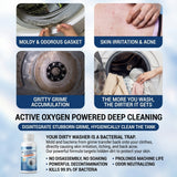 Tumbler™ Washer Reset Deep Cleaning Tablets washer cleaning tablets
