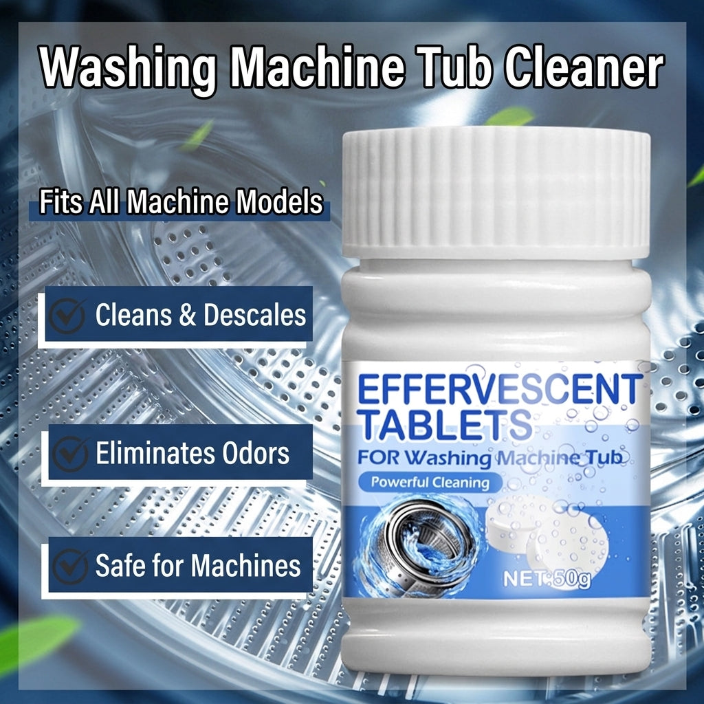 Tumbler™ Washer Reset Deep Cleaning Tablets washer cleaning tablets