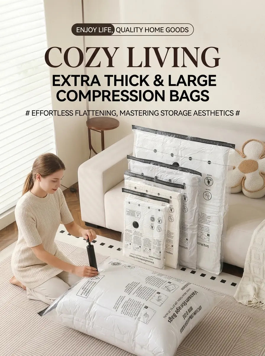 Tumbler SpaceSaver Pro™ Vacuum Storage System