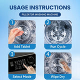 Tumbler™ Washer Reset Deep Cleaning Tablets washer cleaning tablets